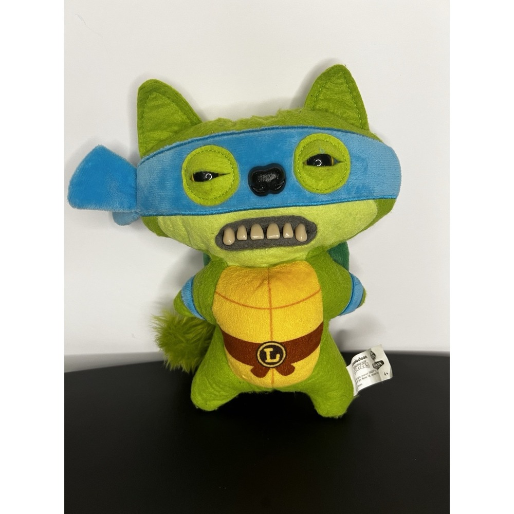 Fuggler TMNT Leonardo Limited Edition‎ Plush Spin Master